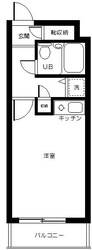 護国寺駅 徒歩1分 2階の物件間取画像